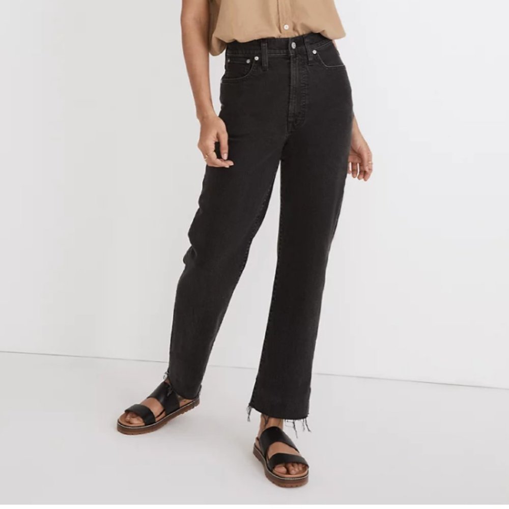 The Perfect Vintage Straight Jean in Lunar Wash - 26